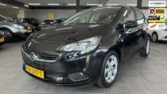 Zwart Gebruikt 2016 Opel Corsa Edition Hatchback | € 7.450 (Eerlijke prijs)