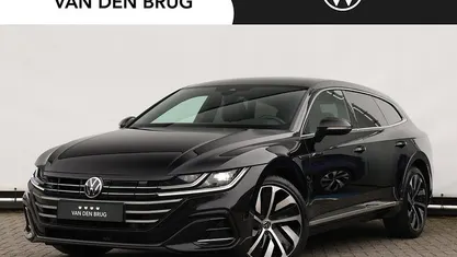 Occasion VW Arteon R-line 2022 Zwart Stationwagen