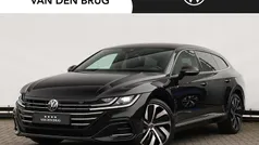 Zwart Gebruikt 2022 VW Arteon R-line Stationwagen | € 31.895 (Eerlijke prijs)