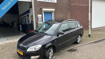 Zwart Occasion 2010 Skoda Fabia GreenLine Hatchback | € 1.999 (Eerlijke prijs)