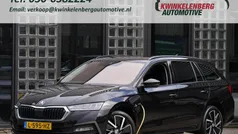 Zwart Gebruikt 2021 Skoda Octavia Business Line Stationwagen | € 22.400 (Eerlijke prijs)