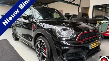Zwart Occasion 2018 Mini John Cooper Works Countryman Chili SUV | € 28.990 (Eerlijke prijs)