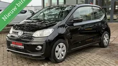 Zwart Gebruikt 2019 VW up! move up! Hatchback | € 7.450 (Eerlijke prijs)