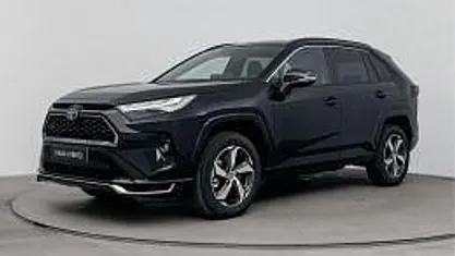 Zwart, metallic lak Occasion 2025 Toyota RAV4 SUV | € 46.900 (Super prijs)
