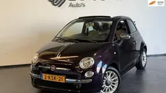 Paars Gebruikt 2013 Fiat 500C Lounge Cabriolet | € 6.750 (Eerlijke prijs)