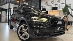 Zwart Gebruikt 2012 Audi Q3 S-Line SUV | € 17.745 (Eerlijke prijs)