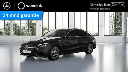 Occasion 2022 Mercedes C180 AMG line Sedan | € 39.850 (Goede deal)