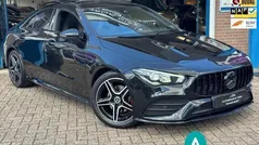 Zwart, metallic lak Gebruikt 2019 Mercedes CLA180 Business Sedan | € 26.500 (Eerlijke prijs)