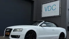Wit Gebruikt 2010 Audi A5 Cabriolet Cabriolet | € 11.645 (Eerlijke prijs)