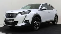 Wit Gebruikt 2021 Peugeot e-2008 Allure SUV | € 16.425 (Goede deal)