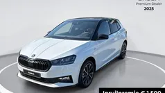 Wit, metallic lak Nieuw 2025 Skoda Fabia Monte Carlo Hatchback | € 28.990 (Eerlijke prijs)