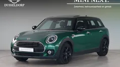 Groen, metallic lak Gebruikt 2021 Mini Cooper Clubman Stationwagen | € 29.495 (Eerlijke prijs)