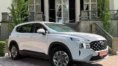 Grijs, metallic lak Gebruikt 2021 Hyundai Santa Fe Premium SUV | € 33.445 (Eerlijke prijs)