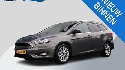 Occasion Ford Focus Titanium 125 PK (91 kW) 2016 Stationwagen