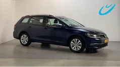Blauw Gebruikt 2019 VW Golf VII Comfortline Stationwagen | € 15.400 (Eerlijke prijs)