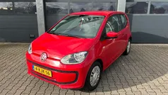 Rood Gebruikt 2013 VW up! move up! Hatchback | € 7.830 (Eerlijke prijs)