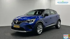 Blauw Gebruikt 2021 Renault Captur Zen SUV | € 15.000 (Goede deal)