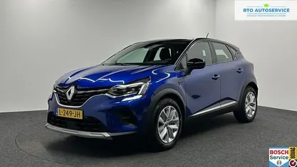 Blauw Occasion 2021 Renault Captur Zen SUV | € 15.000 (Eerlijke prijs)
