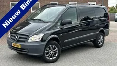 Zwart Gebruikt 2011 Mercedes Vito MPV | € 6.900 (Super prijs)