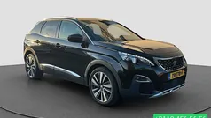 Zwart Gebruikt 2019 Peugeot 3008 GT-line SUV | € 19.690 (Eerlijke prijs)