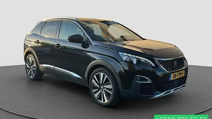 Zwart Occasion 2019 Peugeot 3008 GT-line SUV | € 19.595 (Eerlijke prijs)