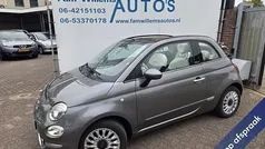 Gebruikt 2019 Fiat 500 Lounge Cabriolet | € 9.988 (Super prijs)