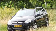 Zwart Gebruikt 2008 Opel Astra Stationwagen | € 1.249 (Eerlijke prijs)
