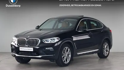 Zwart Gebruikt 2019 BMW X4 Executive SUV | € 39.950 (Eerlijke prijs)