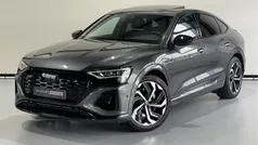 Grijs Gebruikt 2024 Audi Q8 e-tron S-Line SUV | € 59.950 (Super prijs)