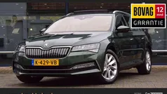 Groen Gebruikt 2021 Skoda Superb Business Line Stationwagen | € 21.990 (Super prijs)