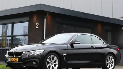 Occasion BMW 420 Executive 184 PK (135 kW) 2014 Zwart (metallic) Cabriolet