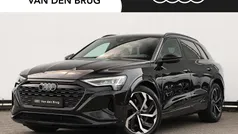 Zwart Gebruikt 2023 Audi Q8 e-tron Advanced SUV | € 47.800