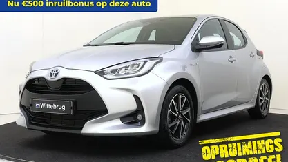 Occasion Toyota Yaris Hybrid Edition 116 PK (85 kW) 2020 Grijs Hatchback