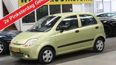 Geel, metallic lak Gebruikt 2008 Chevrolet Matiz Hatchback | € 1.944 (Eerlijke prijs)