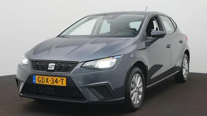 Occasion Seat Ibiza Business 95 PK (69 kW) 2024 Grijs Hatchback