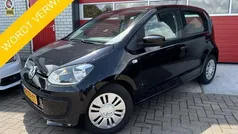 Zwart Gebruikt 2013 VW up! Move Hatchback | € 6.444 (Eerlijke prijs)