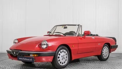 Occasion Alfa Romeo Spider Quadrifoglio Verde 128 PK (94 kW) 1988 Cabriolet