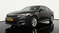 Zwart Gebruikt 2016 Kia Optima First Edition Sedan | € 12.950 (Super prijs)