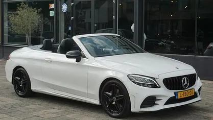 Occasion 2019 Mercedes C200 Premium Cabriolet | € 33.500 (Eerlijke prijs)