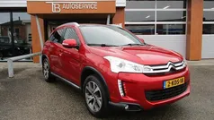 Rood Gebruikt 2013 Citroën C4 Aircross Exclusive SUV | € 7.450 (Eerlijke prijs)