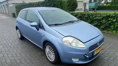 Blauw Gebruikt 2005 Fiat Punto Hatchback | € 1.198 (Goede deal)