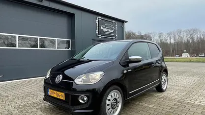 Occasion VW up! high up! 60 PK (44 kW) 2012 Zwart Hatchback