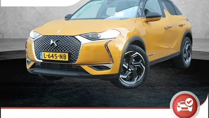 Occasion DS Automobiles DS3 Crossback Grand Chic 131 PK (96 kW) 2020 Geel SUV