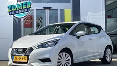 Wit Gebruikt 2019 Nissan Micra Acenta Hatchback | € 10.295 (Eerlijke prijs)