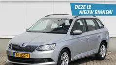 Grijs Gebruikt 2015 Skoda Fabia Stationwagen | € 7.290 (Eerlijke prijs)