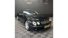 Zwart Gebruikt 2001 Mercedes CL500 Coupé | € 5.950 (Super prijs)