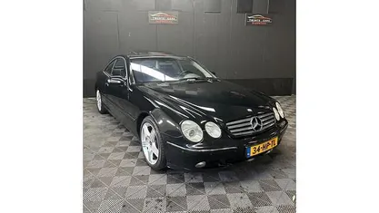 Zwart Gebruikt 2001 Mercedes CL500 Coupé | € 5.950 (Super prijs)