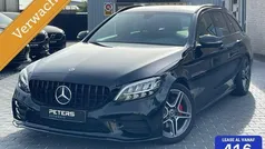 Zwart Gebruikt 2018 Mercedes 200 AMG Stationwagen | € 24.990 (Eerlijke prijs)