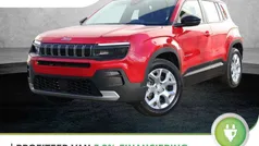 Rood Nieuw 2025 Jeep Avenger EV Altitude SUV | € 33.925 (Goede deal)