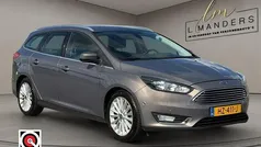 Bruin Gebruikt 2016 Ford Focus Titanium Stationwagen | € 6.995 (Eerlijke prijs)